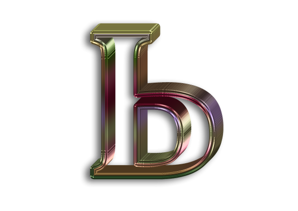 3д алфавит русский