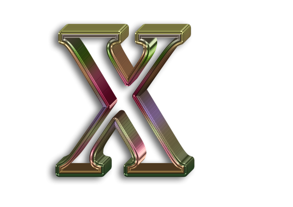 3д алфавит русский