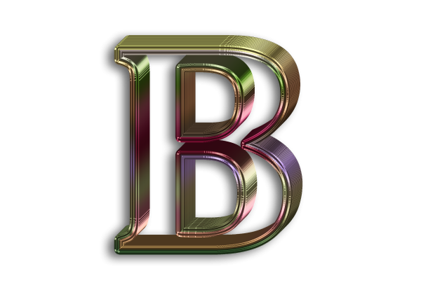 3d буквы русские