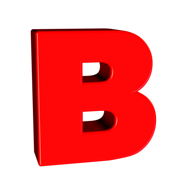 Красными буквами