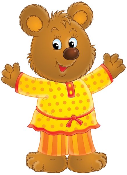 Медведь из сказки Теремок