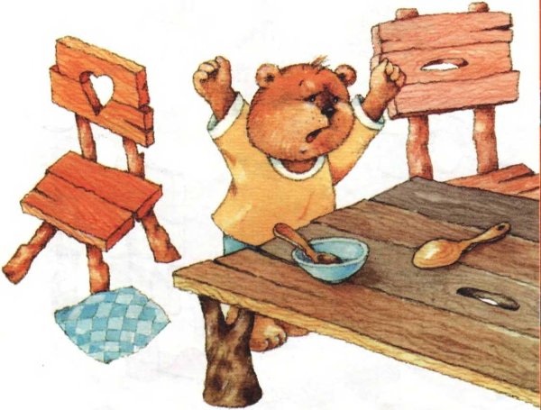 Голодный Медвежонок