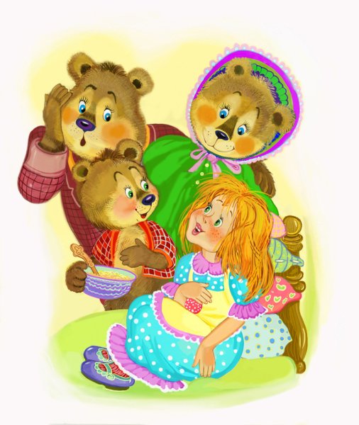 Маша и три медведя