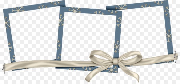 Тройная рамка для фотошопа