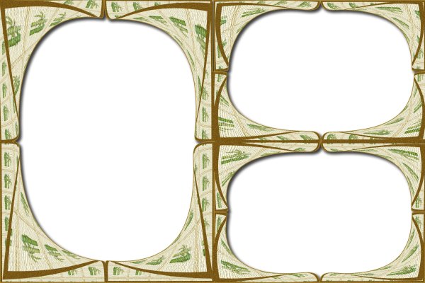 Шаблоны рамок для фотографий