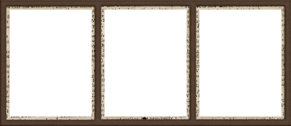 Рамка двойная простая