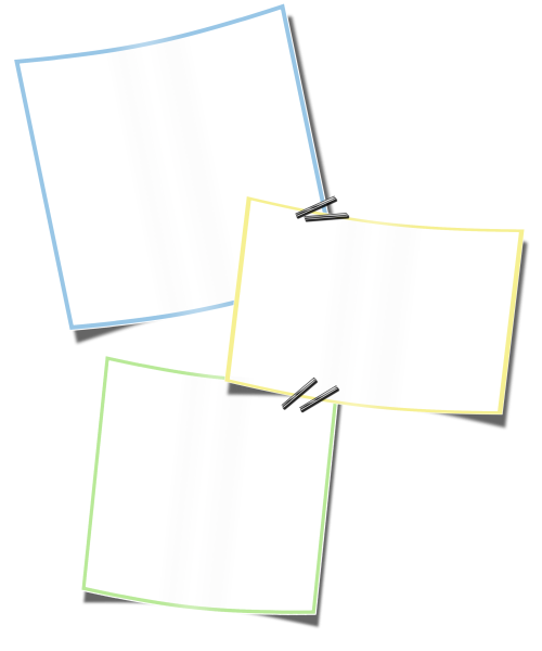 Рамка для коллажа на прозрачном фоне