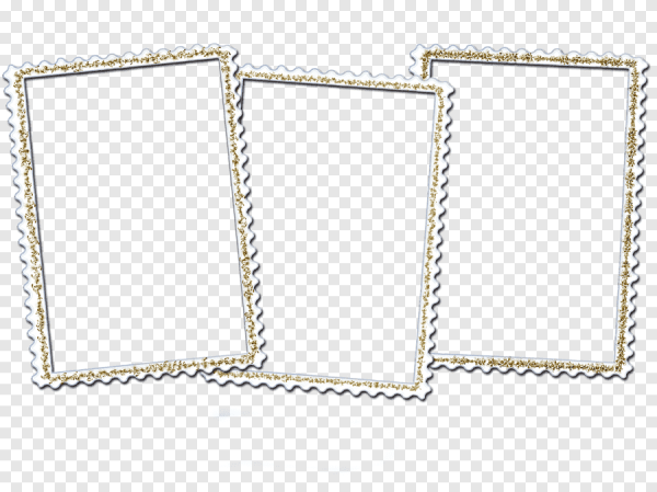 Рамка для коллажа на прозрачном фоне