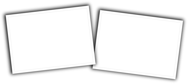 Белая рамка для фотошопа