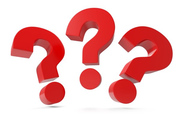 Три знака вопроса