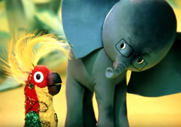 38 Попугаев мультфильм 1976