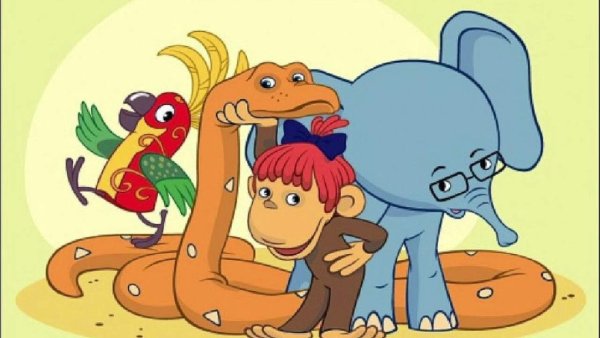 Остер г. "38 попугаев. Зарядка для хвоста"