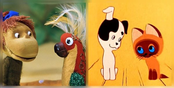 38 Попугаев котенок по имени Гав мультфильм