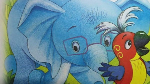 38 Попугаев герои Остера