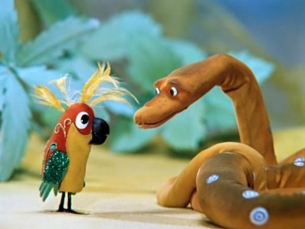 Игрушки Союзмультфильм 38 попугаев удав