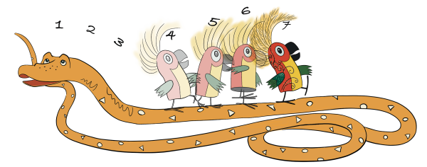 Остер удав из 38 попугаев