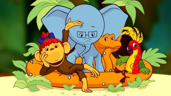 38 Попугаев мультфильм попугай