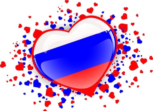 Сердечко Россия