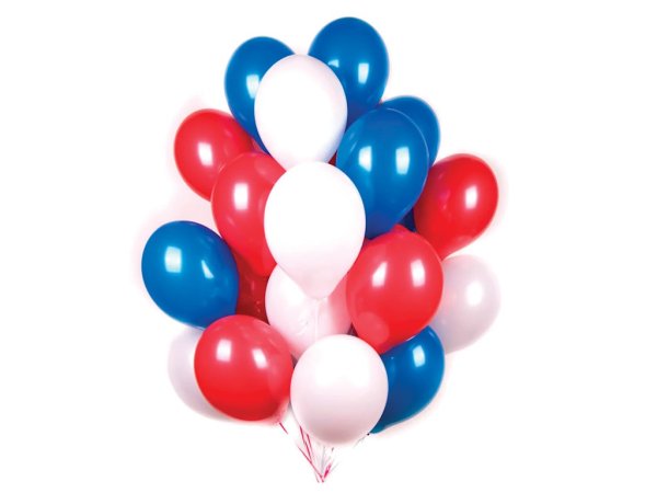 Шары Триколор для печати