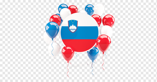 Шары Триколор без фона