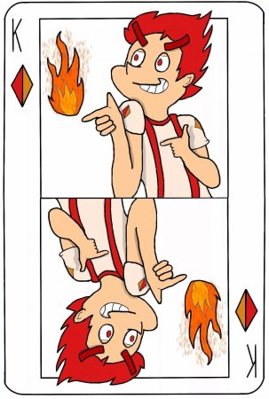 Данте из 13 карт земля королей