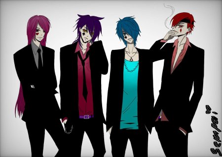 Аниме земля королей