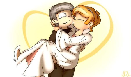 Габриэль и Куромаку шип