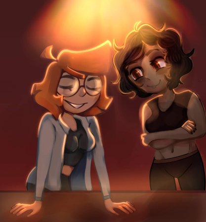 Эмма и Николь 13 карт