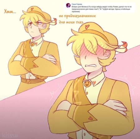 13 Карт kisssu Феликс и Ромео