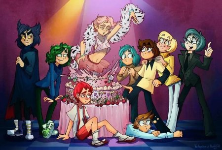 13 Карт земля королей пик и вару