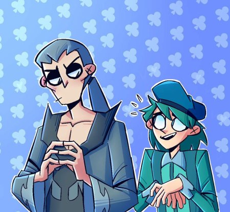 Габриэль и Куромаку шип