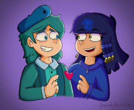 Зонтик и Клео 13 карт шип