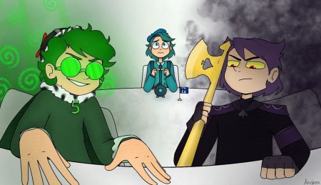 13 Карт пик и зонтик