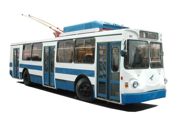 Троллейбус для детей