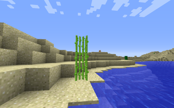 Сахарный тростник майнкрафт