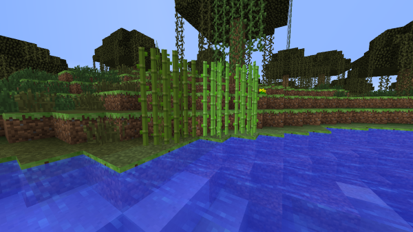 Тростник майнкрафт