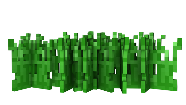 Трава из майна