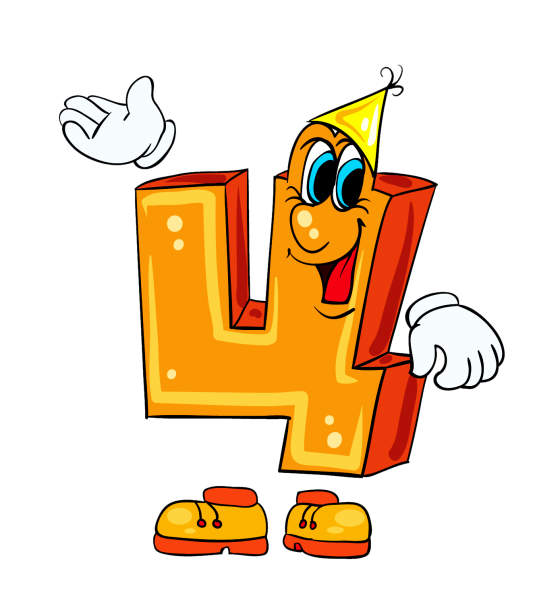 Забавные буквы