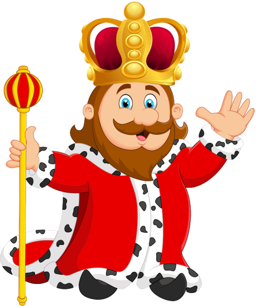 Царь мультяшный