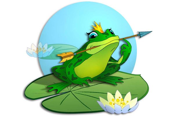 Герои сказки Царевна лягушка