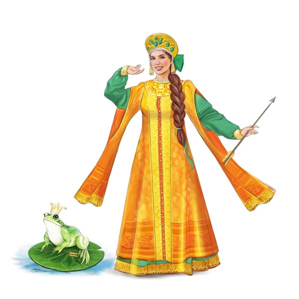 Василиса Премудрая Царевна лягушка