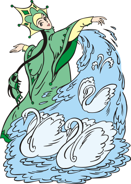 Сказки Пушкина Царевна лягушка