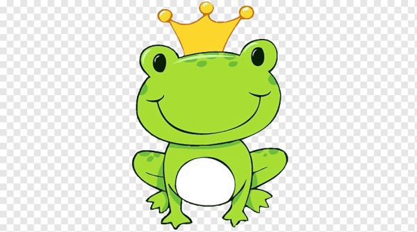 Лягушки мультяшные