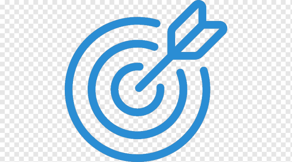 Значок цели без фона