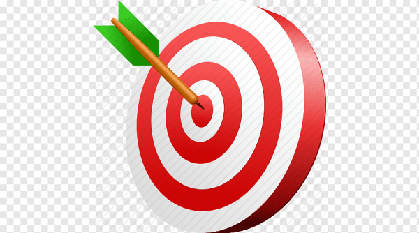 Цель на прозрачном фоне