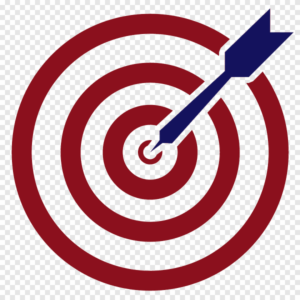 Цель на прозрачном фоне