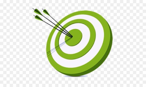 Цель на прозрачном фоне