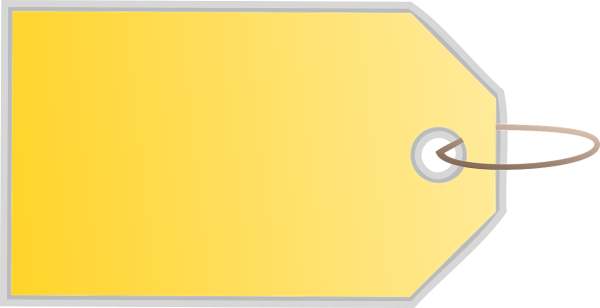 Стикер ценник