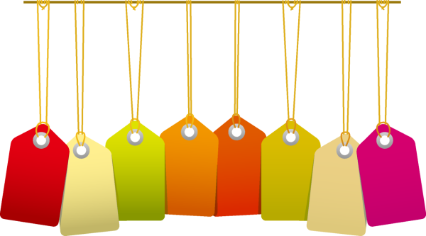 Красивые ценники