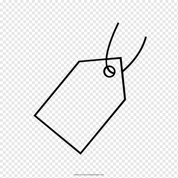 Бирка нарисованная